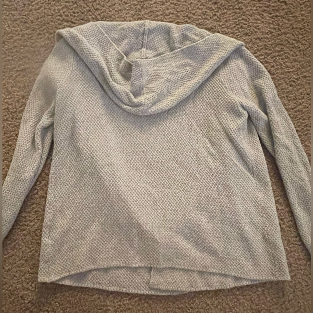 Gap body hooded cardigan
